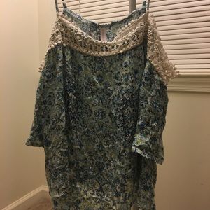 Women’s Floral Tank Top